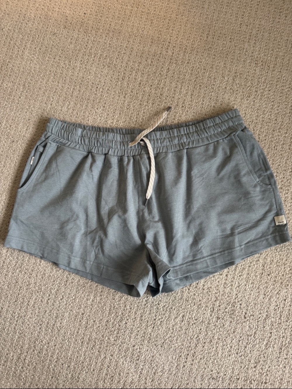 Vuori  Drawstring Women's Shorts - Slate Blue